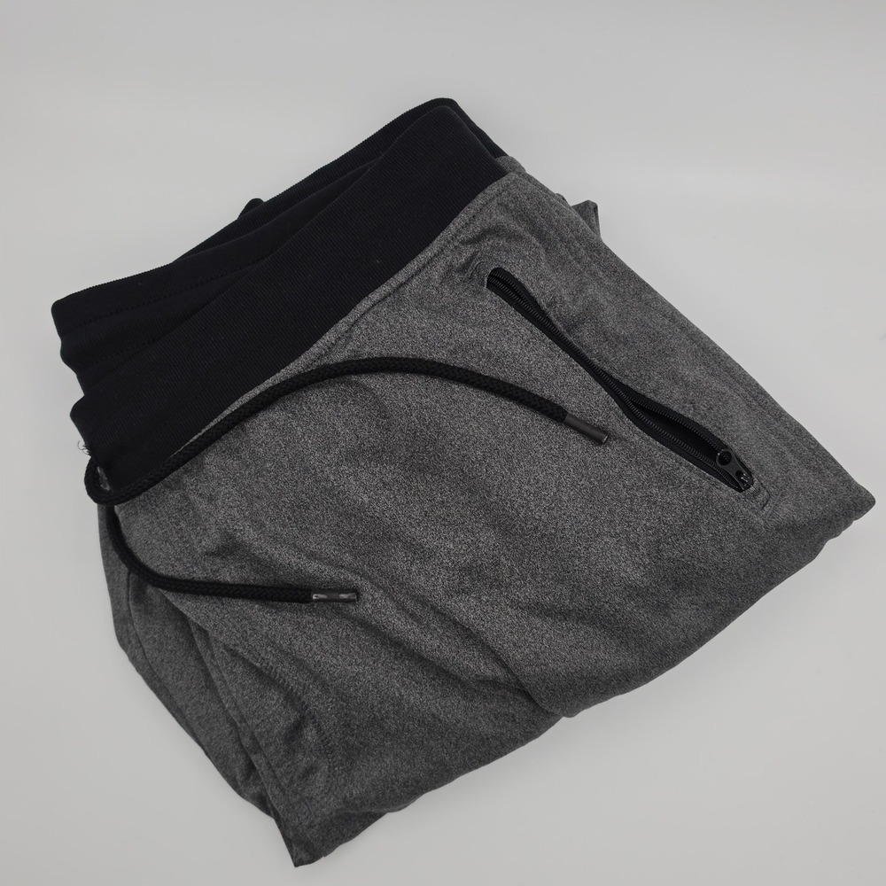 Under Armour Joggers Mens XXL Gray Excellent Loose Fit Zipper Tapered Leg